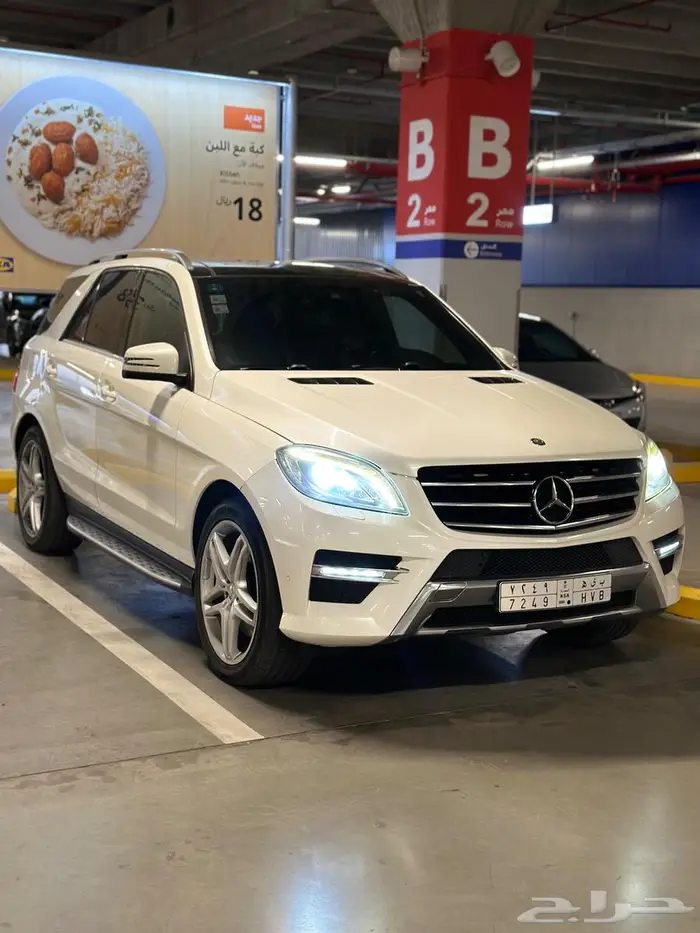 مرسيدس ML350 19