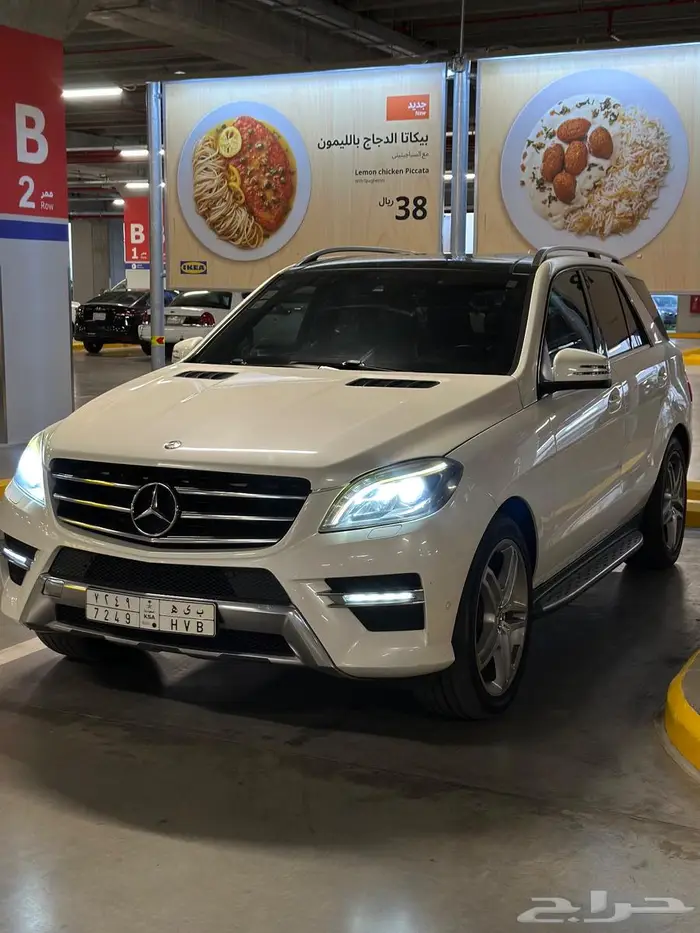 مرسيدس ML350 20