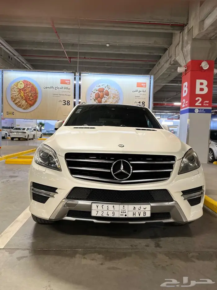 مرسيدس ML350 10