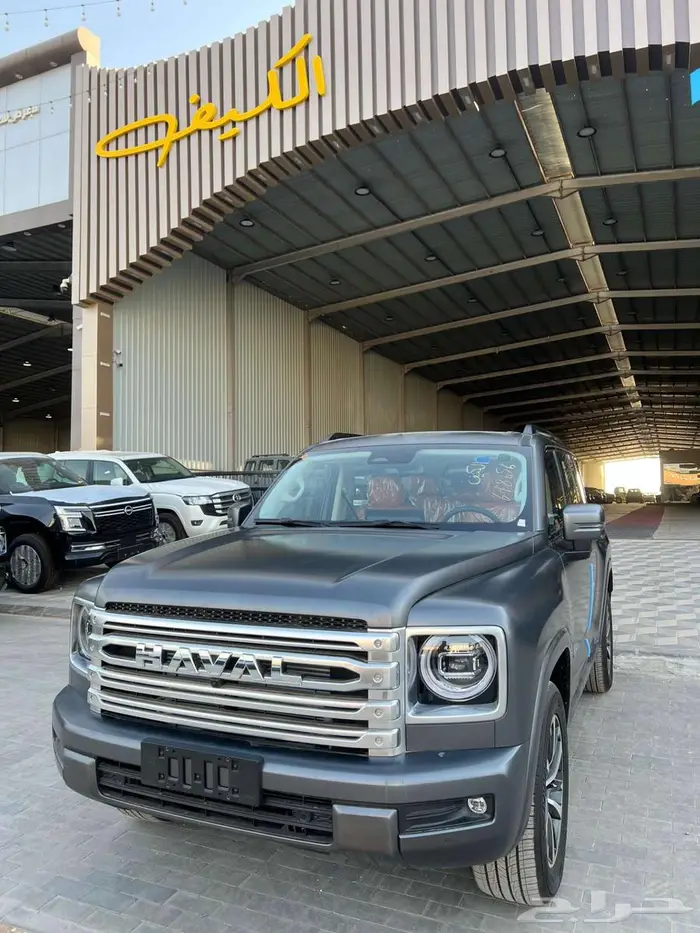 هافال h9 2026 4