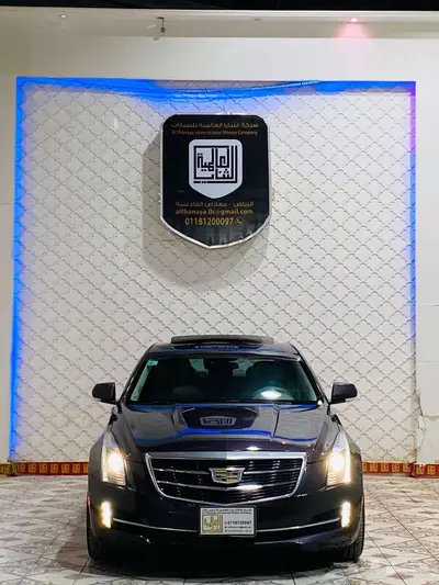 كاديلاك ATS موديل 2015 index