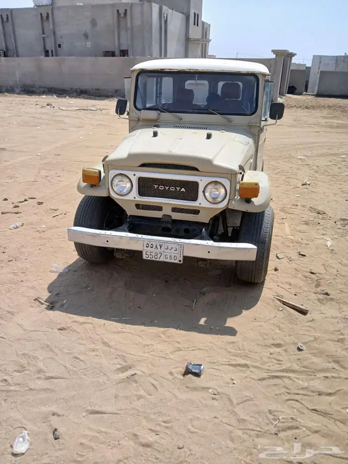 للبيع جيب مديل 81 قير مكينة على الشرط مجدد مفحوص 3