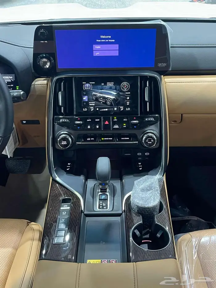 لكزس 700 LX هايبرد 2025 السعر 540500 5