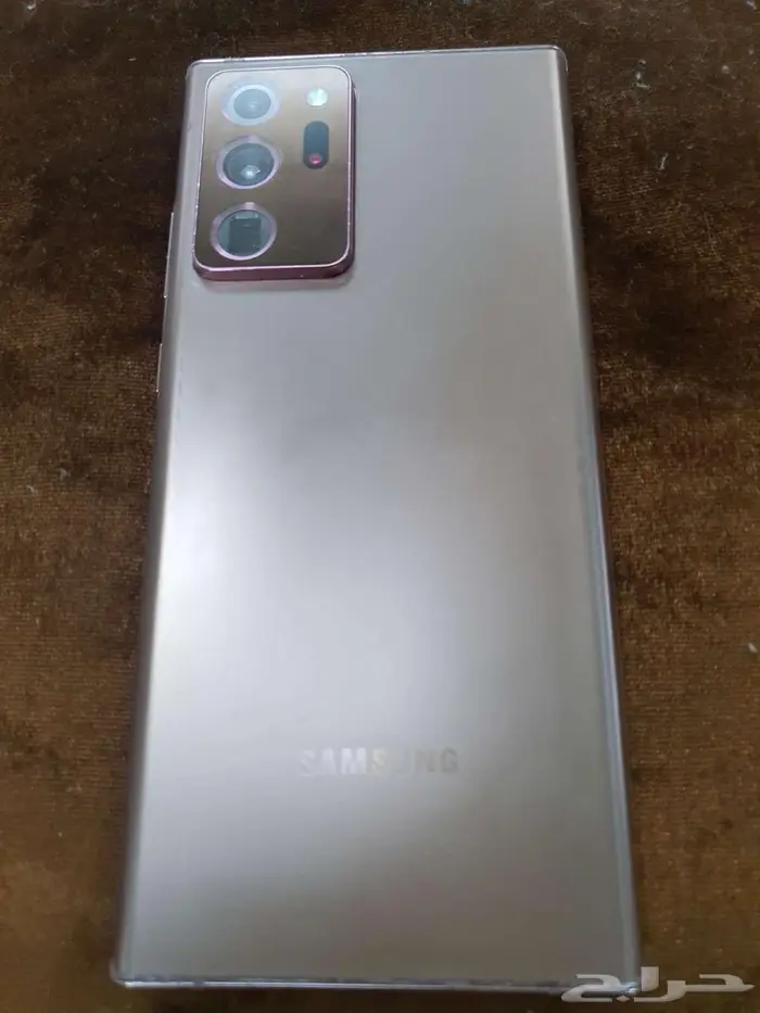 للبيع جوال جلكسي نوت 20 ultra 5G GB256 0