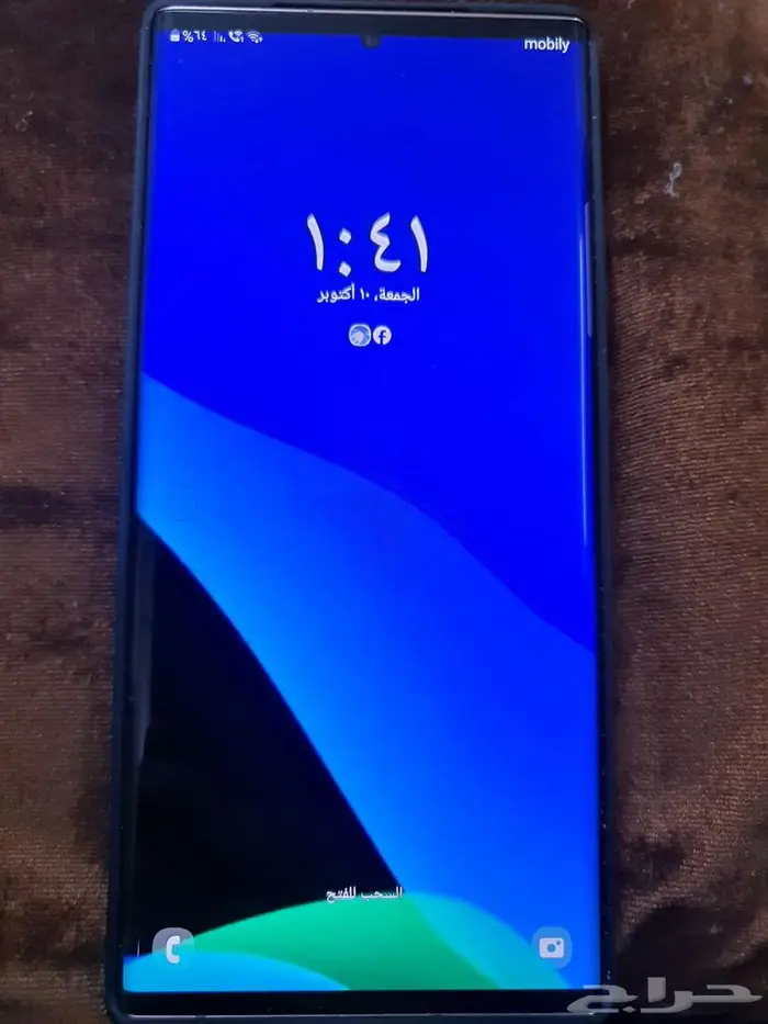 للبيع جوال جلكسي نوت 20 ultra 5G GB256 3