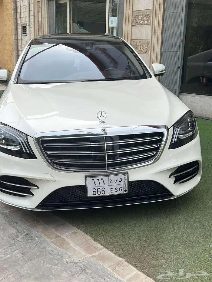 مرسيدس 2018 S 560 فل كامل 5 زرار استخدام شخصي للبيع 0