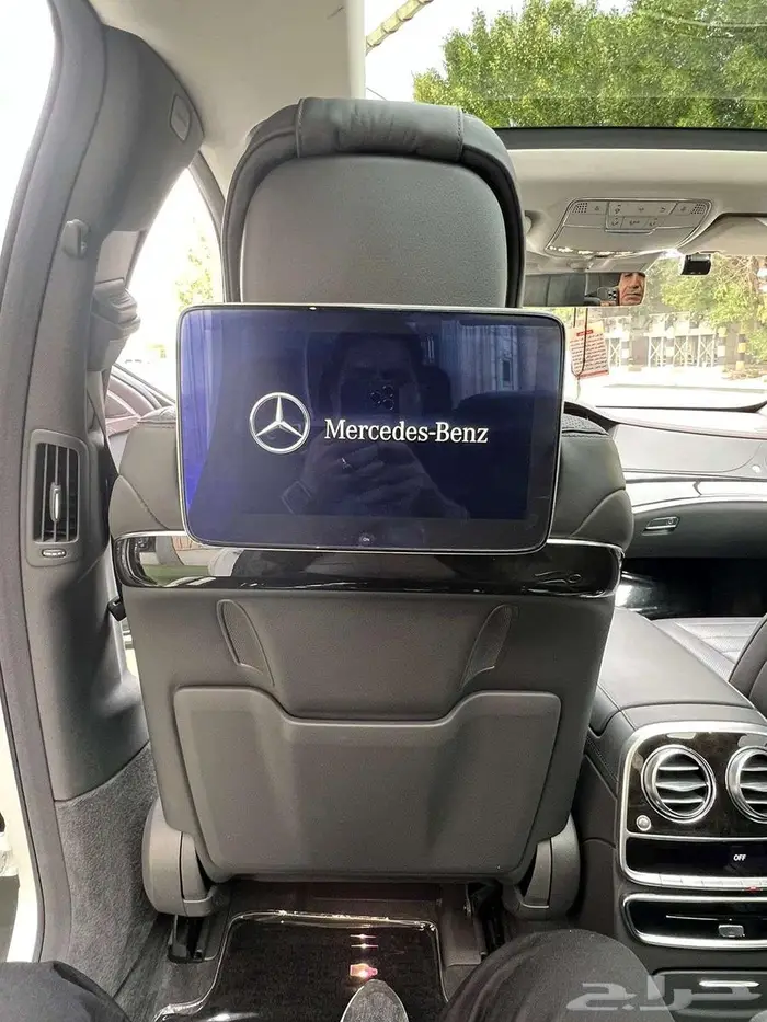 مرسيدس 2018 S 560 فل كامل 5 زرار استخدام شخصي للبيع 10