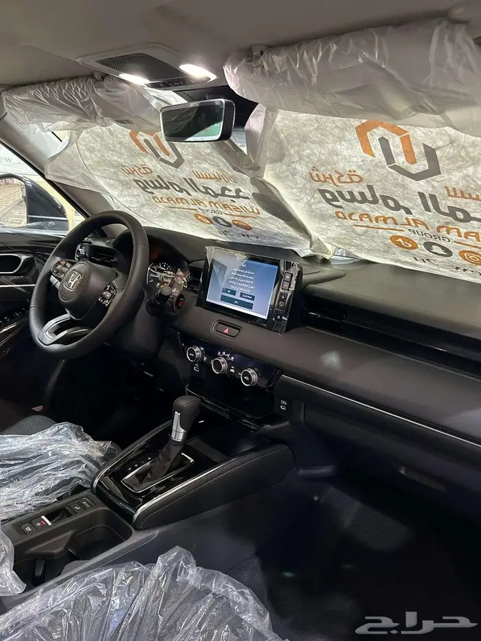 اقوي عرض هوندا HRV نص فل LX موديل 2025 كاش وبنوك 8
