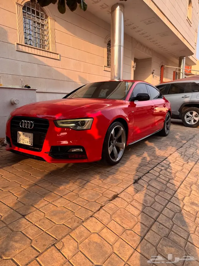 اودي 2016 حدها 35 22