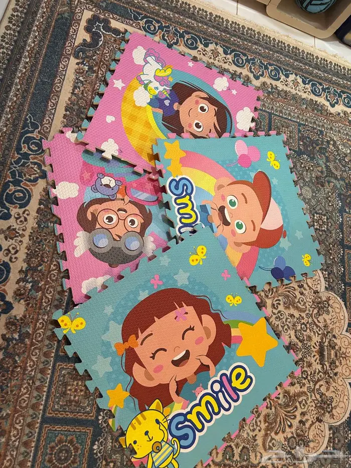 مات للاطفال 4 قطع 0
