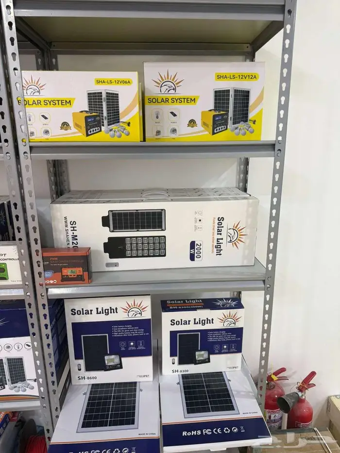كشاف طاقة شمسية 1000w 1