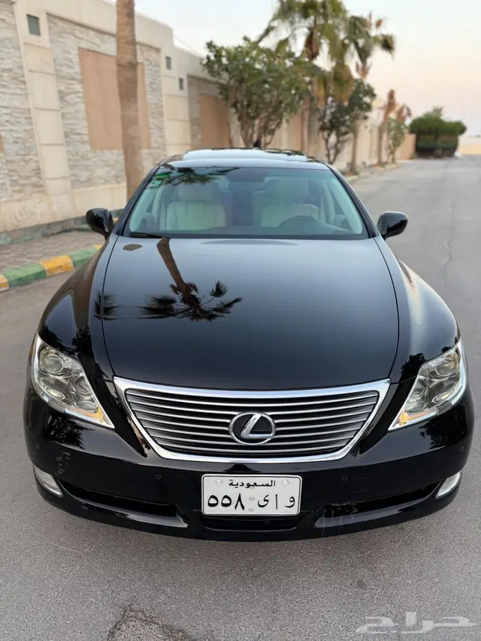لكزس LS 460 موديل 2007 vip 0