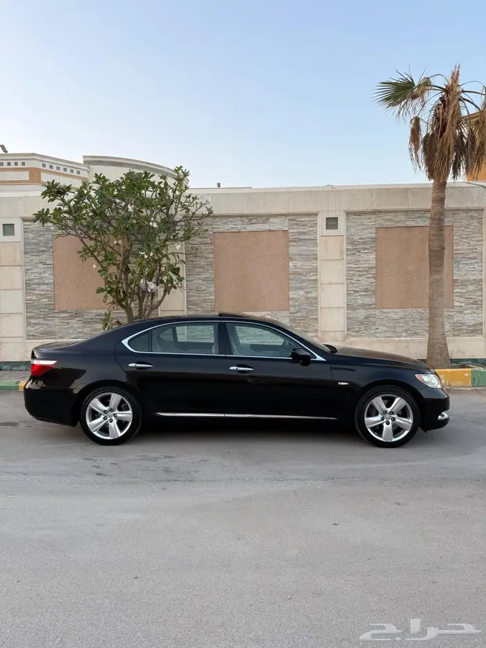 لكزس LS 460 موديل 2007 vip 4