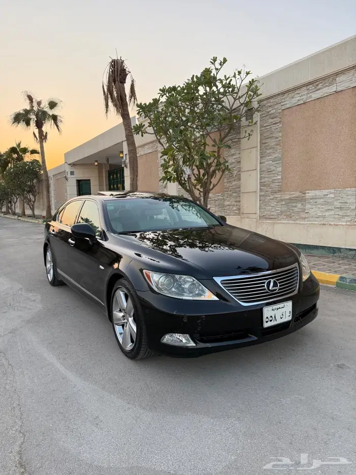 لكزس LS 460 موديل 2007 vip 6