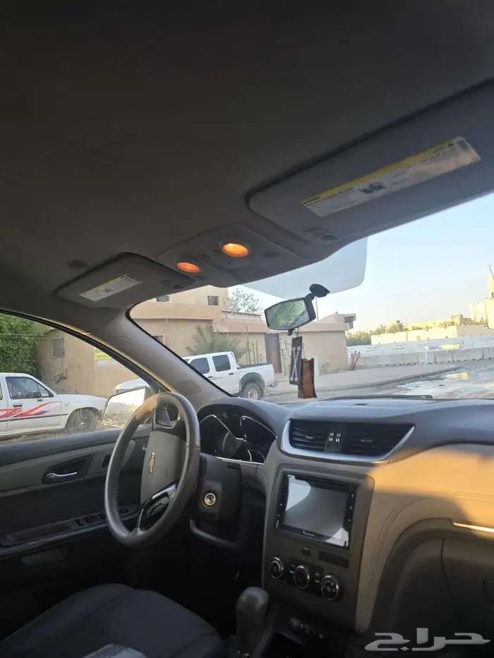 شيفروليه ترافيرس LS 2013 8
