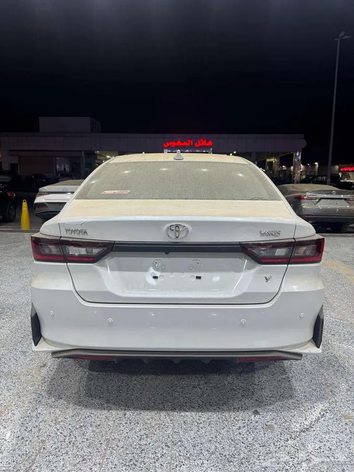 تويوتا يارس استندر 1300 cc .ابيض موديل2026 3