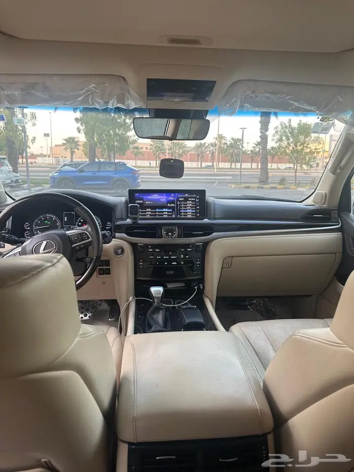لكزس موديل 2019 ماشي 164 الف بودي بلد اخو الجديد للبيع 4