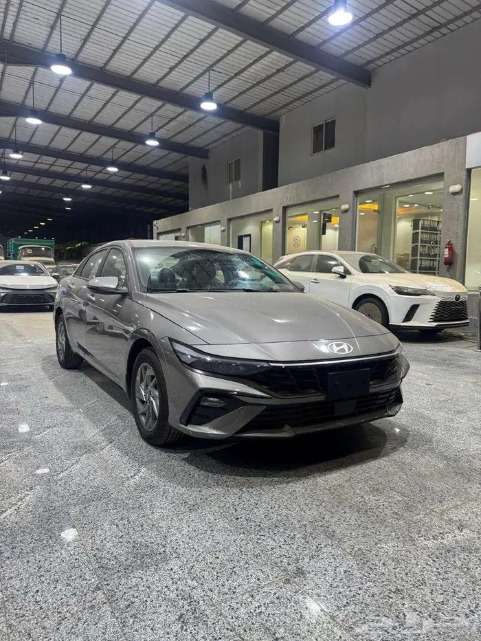 هيوانداى النترا سمارت 2000 cc رصاصى موديل 2026 1