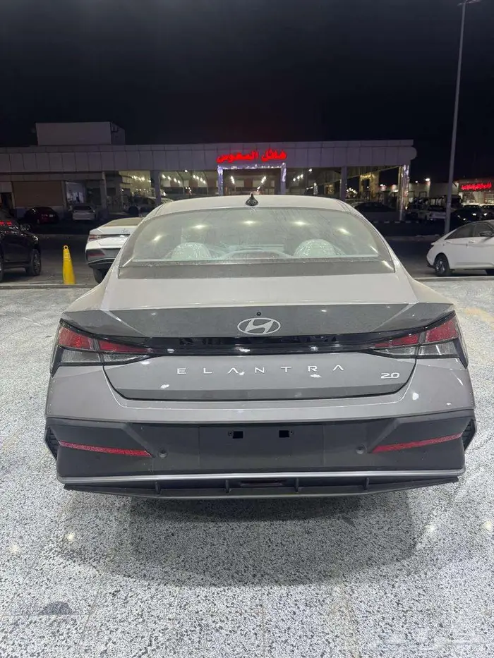 هيوانداى النترا سمارت 2000 cc رصاصى موديل 2026 4