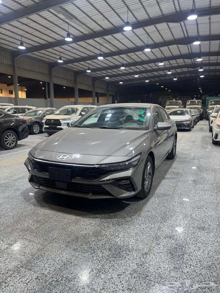 هيوانداى النترا سمارت 2000 cc رصاصى موديل 2026 2