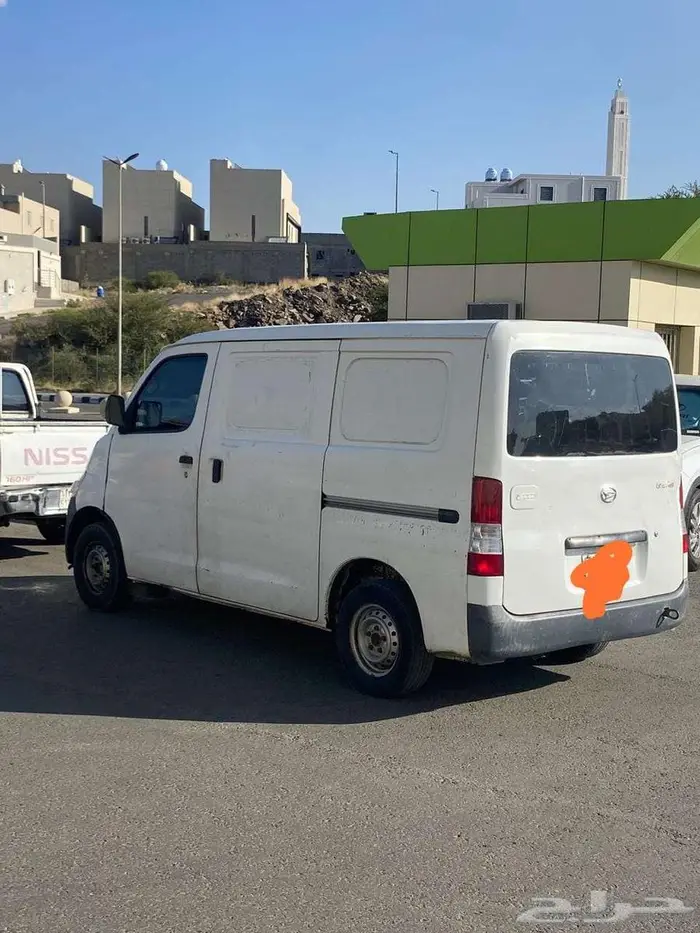 فان بضاعة ديهاتسو للبيع 2010 0