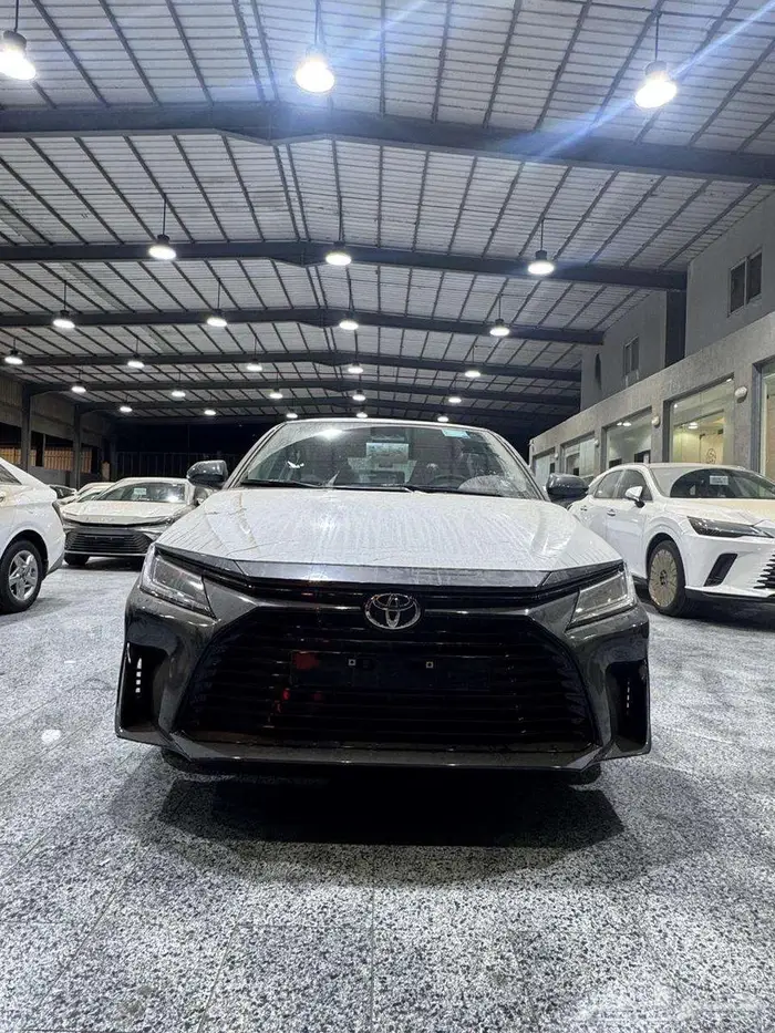 تويوتا يارس فل كامل 1300 cc رصاصى موديل 2026 2