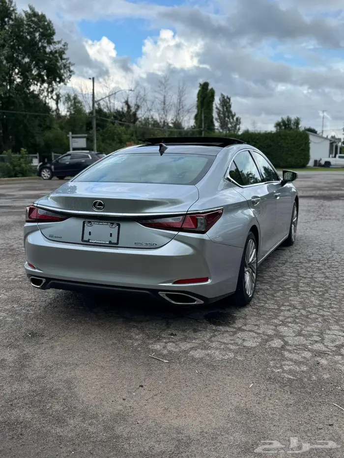 للبيع 2023 لكزس Es350 DD ((فل كامل و الوصول خلال اسبوع)) 3