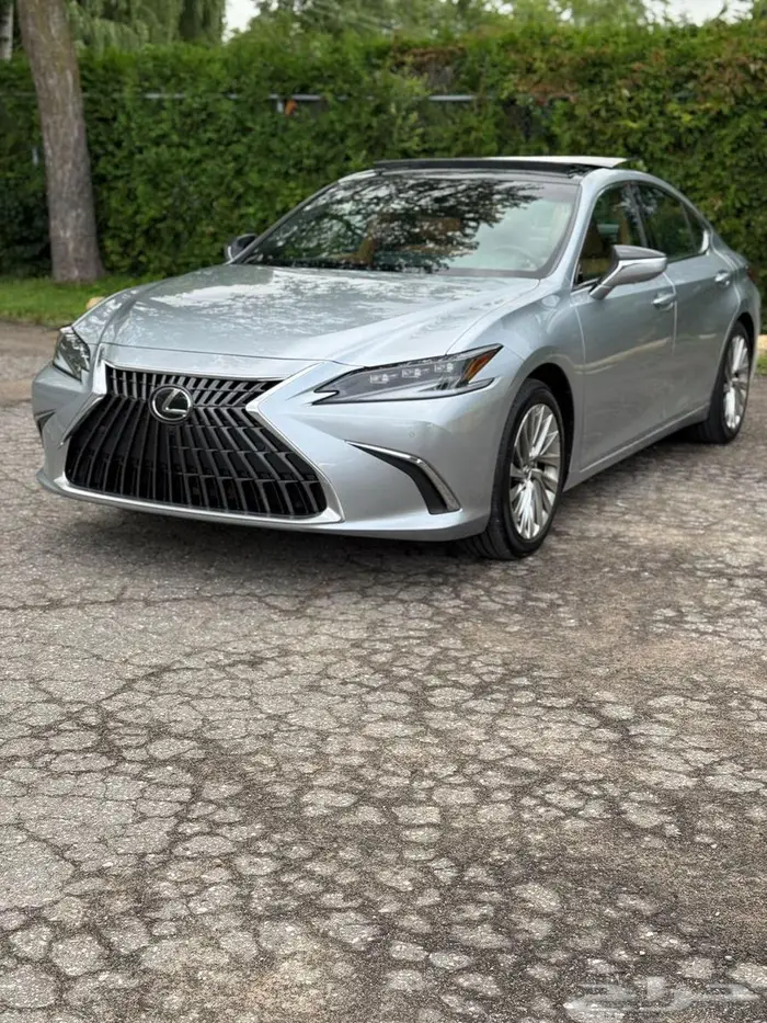 للبيع 2023 لكزس Es350 DD ((فل كامل و الوصول خلال اسبوع)) 1