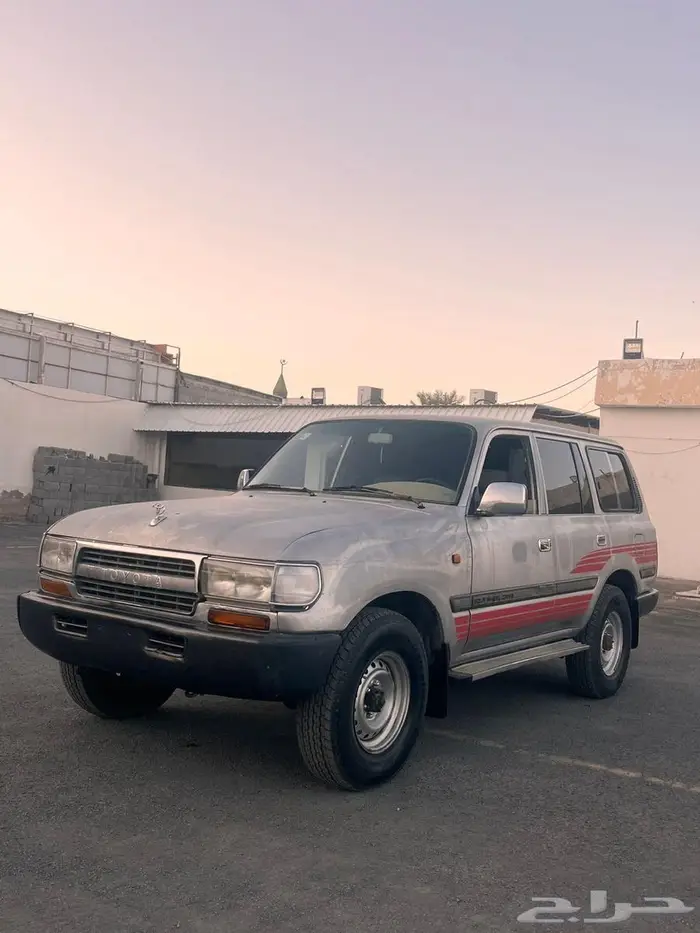 جيب لاندكروزر GX 91 2