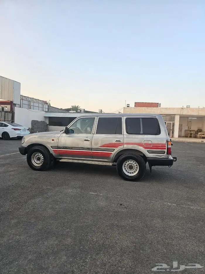جيب لاندكروزر GX 91 23