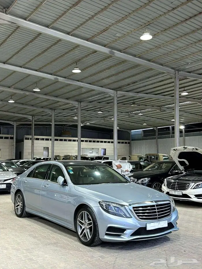 مرسيدس يخت 2016 S400 مالك أول جفالي 2