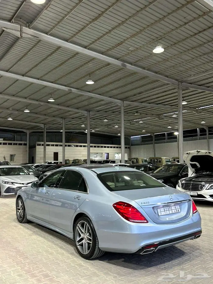 مرسيدس يخت 2016 S400 مالك أول جفالي 9