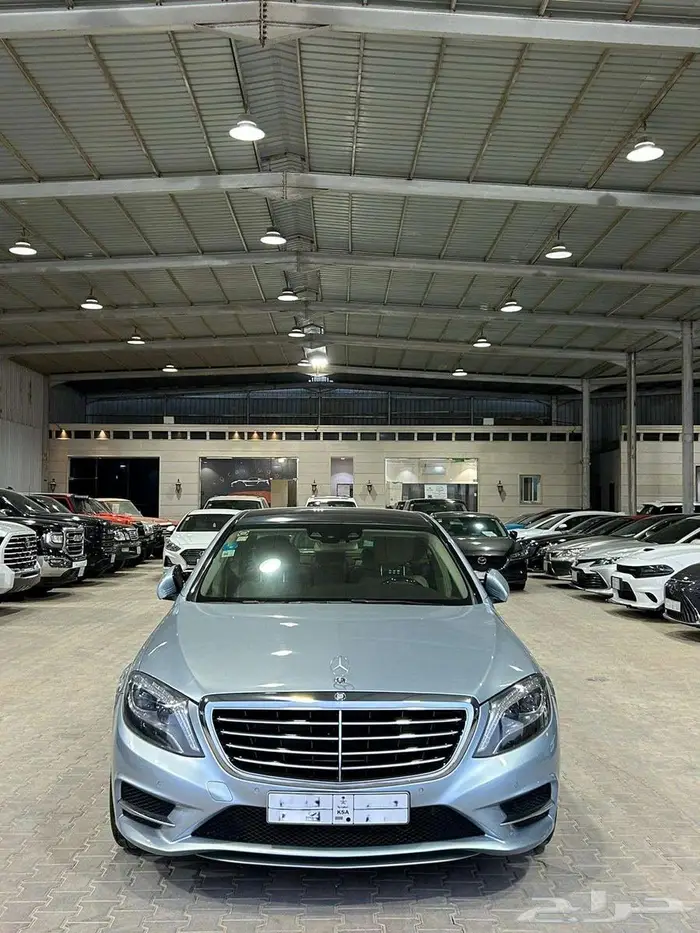 مرسيدس يخت 2016 S400 مالك أول جفالي 1