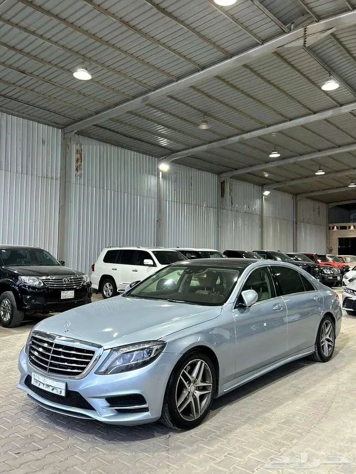 مرسيدس يخت 2016 S400 مالك أول جفالي 0