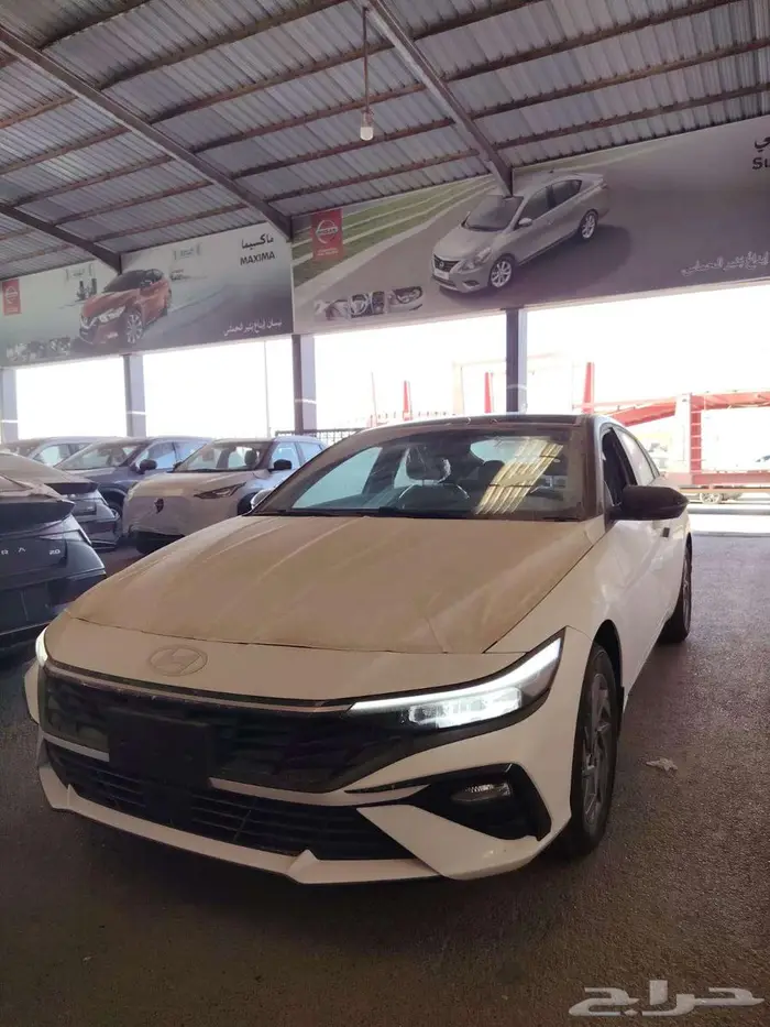 هيونداي النترا سمارت 2026 قير اوتماتيك بنزين 3