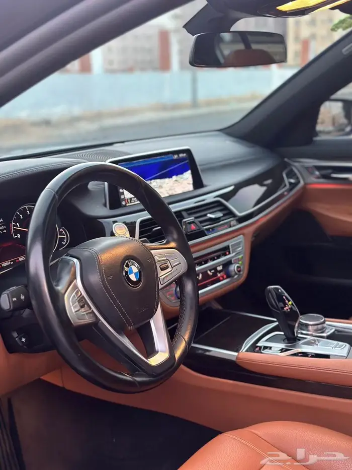 بي أم دبليو 730 BMW موديل 2018 1
