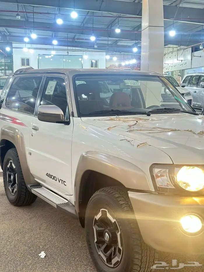 نيسان باترول فتك قير عادي فل كامل 0