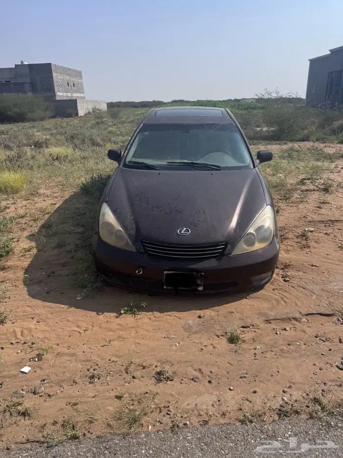 لكزس مديل 2002 ES 300. للبيع تشليح الموقع جنوب ابوعريش 0
