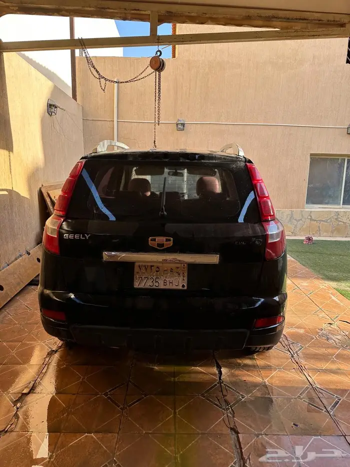 جيلي أمجراند X7 2
