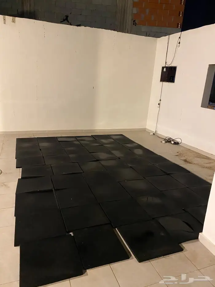 ارضية نوادي رول مطاطي ناعم 2