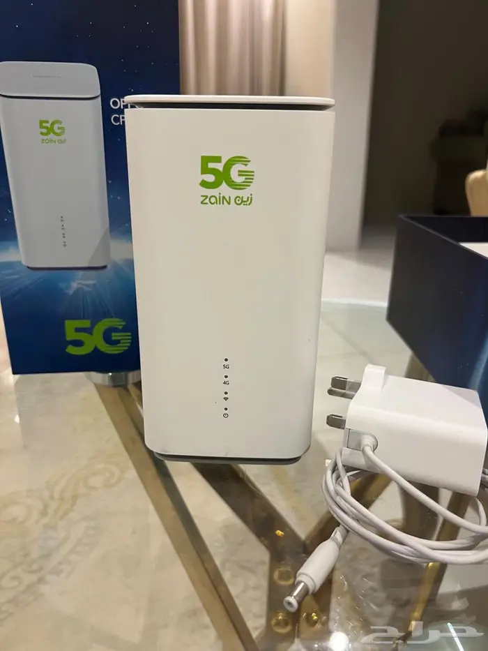 مودم انترنت 5G من شركة زين 1