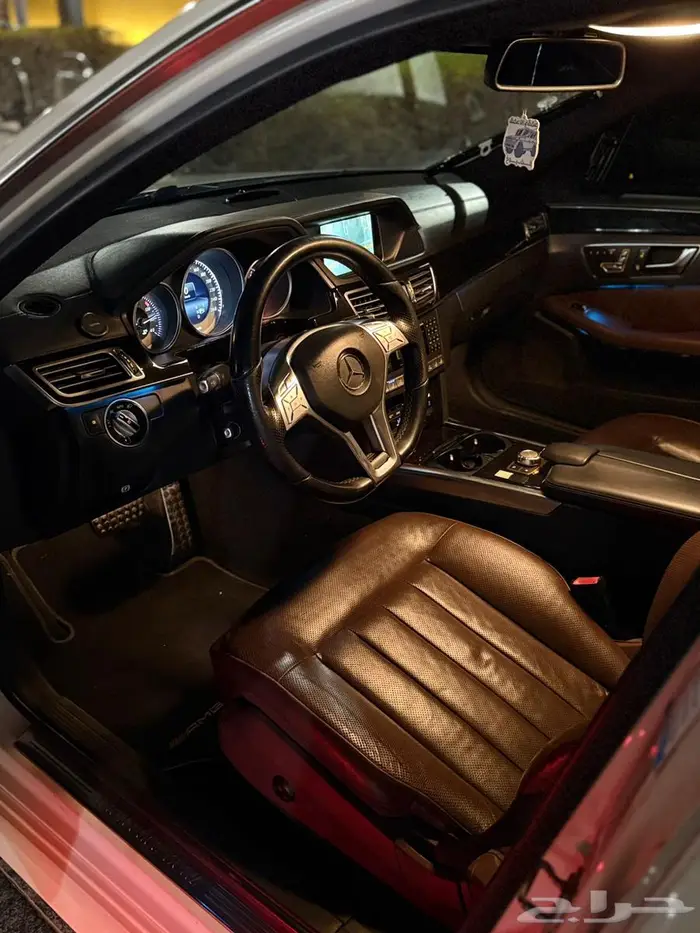 مرسيدس E 350 نظيف فل كامل 8