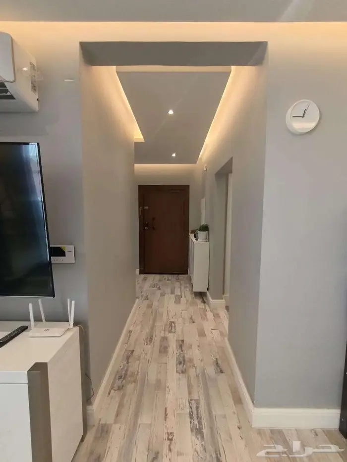 شقه للايجار بحى الملقا - شارع ابها 6