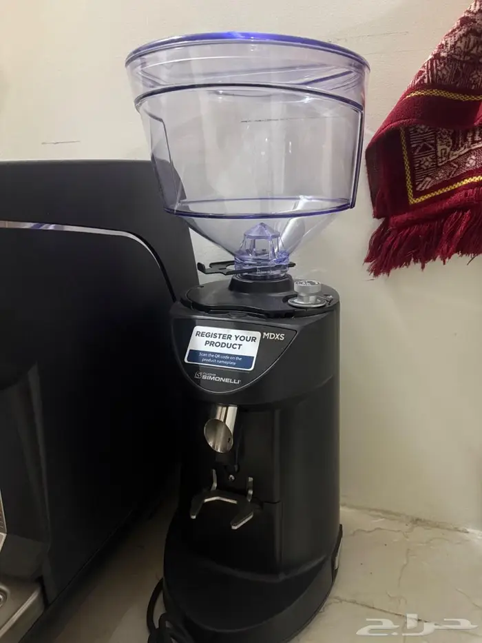 نوفا سيمونلي ابيا لايف آلة الاسبيرسو و مطحنة الاسبيرسو MDXS 2