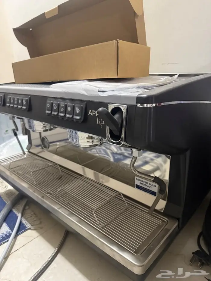 نوفا سيمونلي ابيا لايف آلة الاسبيرسو و مطحنة الاسبيرسو MDXS 0