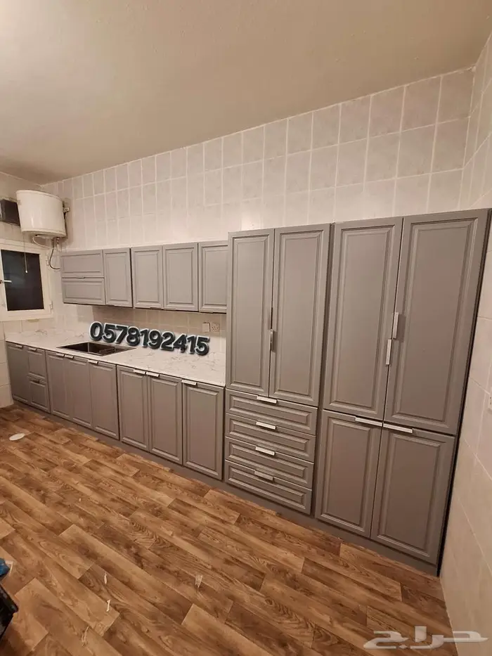 مطابخ جاهزة جديدة تفصيل حسب الطلب 0