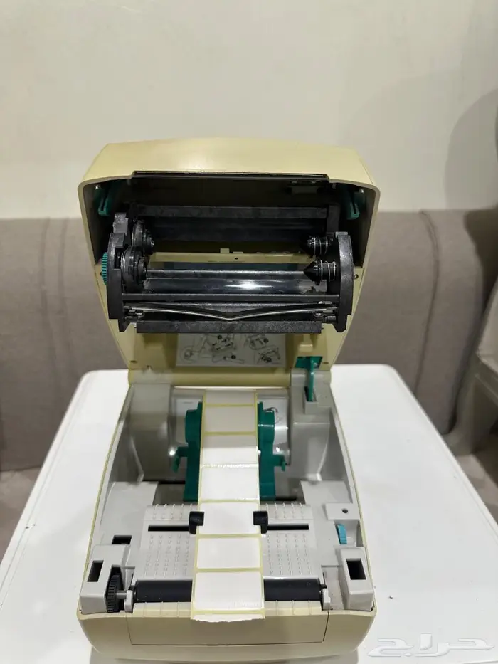 طابعة باركود زيبرا TLP 2844 وطابعة كاشير ابيسون M267D 9