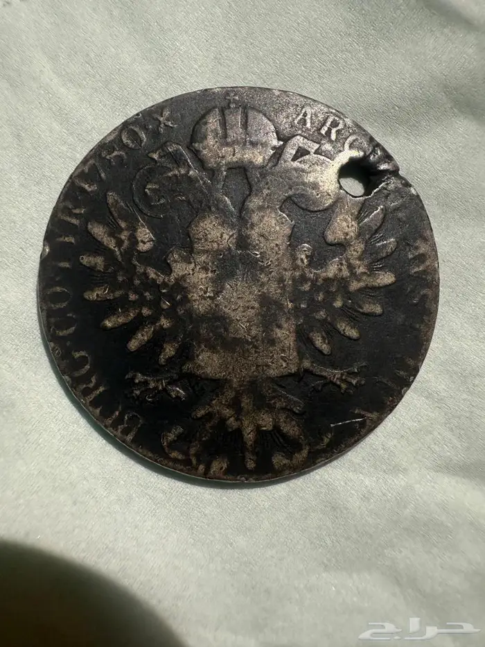 دولار ماريا تريزا ( 1780 م ) 1