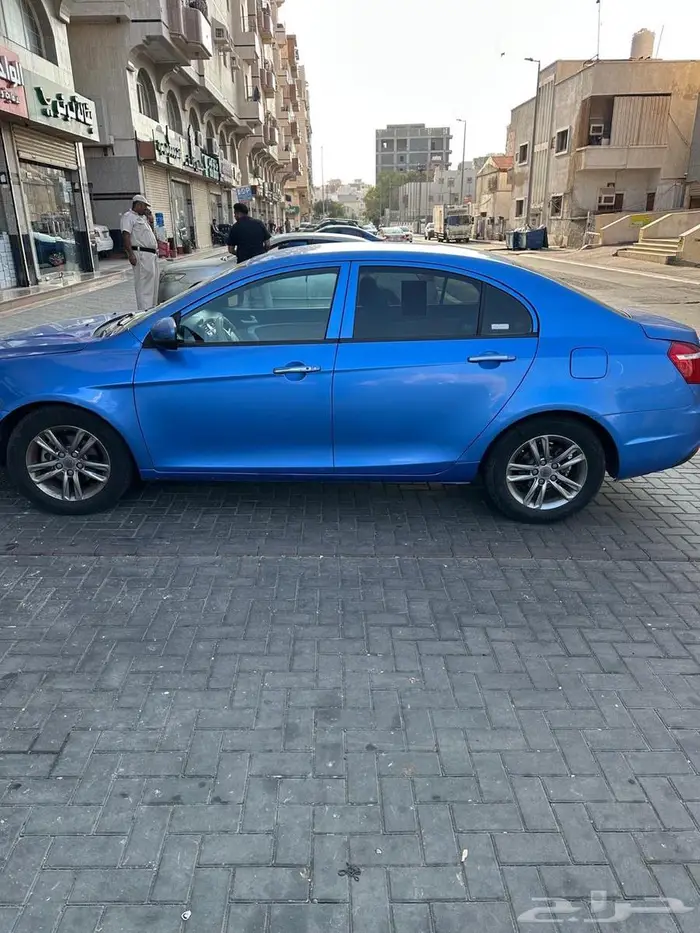 جيلي امجراند 7 موديل 2019 4