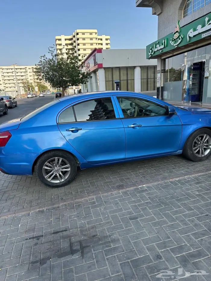 جيلي امجراند 7 موديل 2019 3
